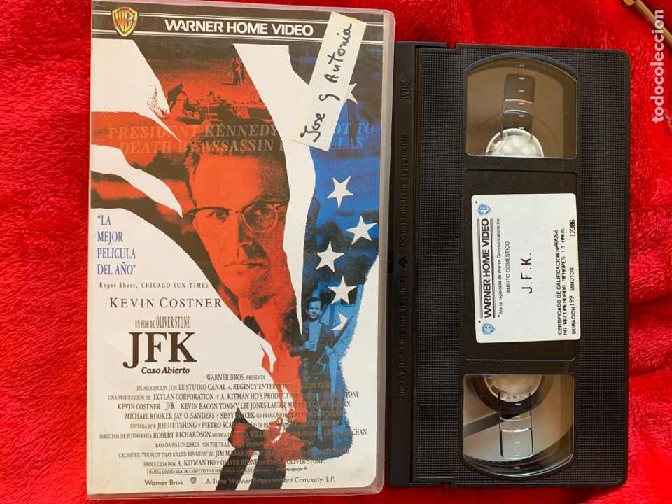 Cine: JFK VHS - Foto 1