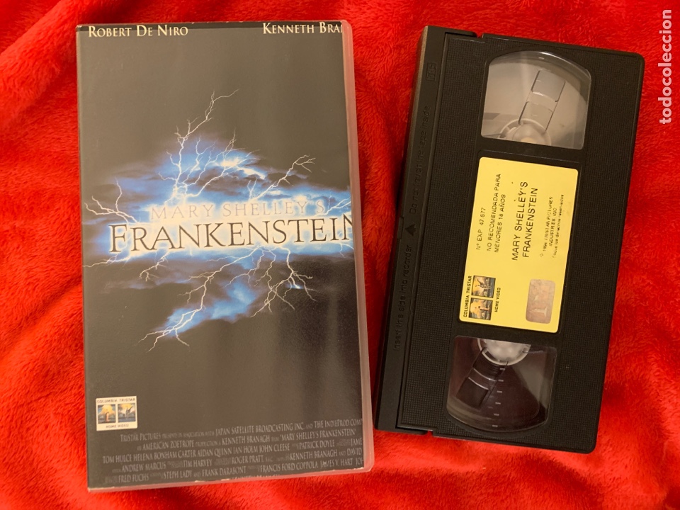 Cine: Mary Shelley&lsquo;s y Frankenstein Vhs