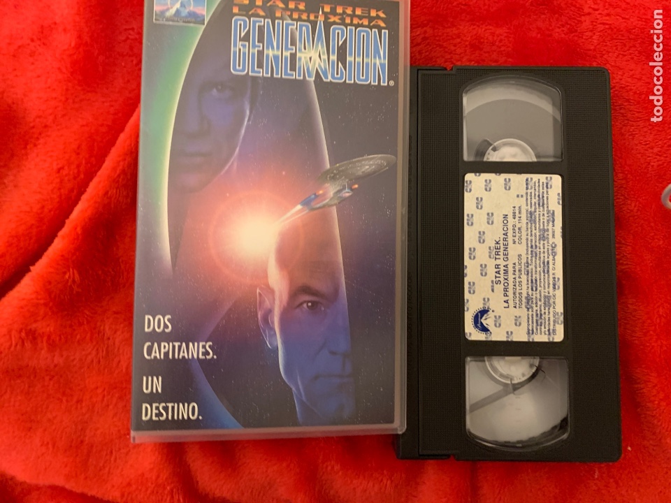 Cine: Star Trek la pr&oacute;xima generaci&oacute;n pel&iacute;cula VHS
