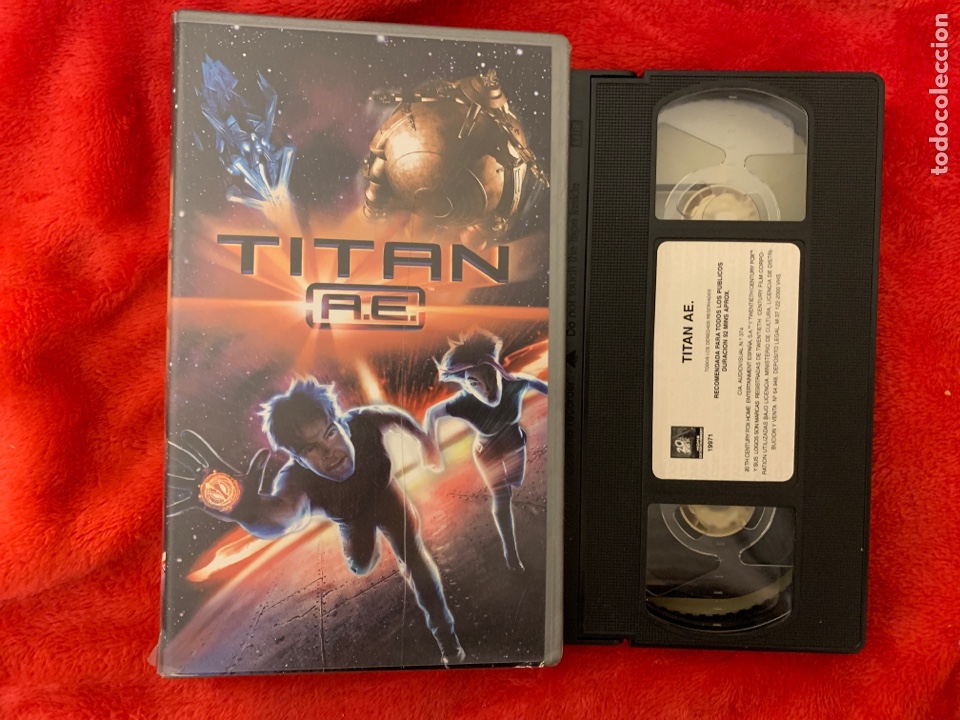 Cine: Titan a.e Pel&iacute;cula VHS - Foto 1
