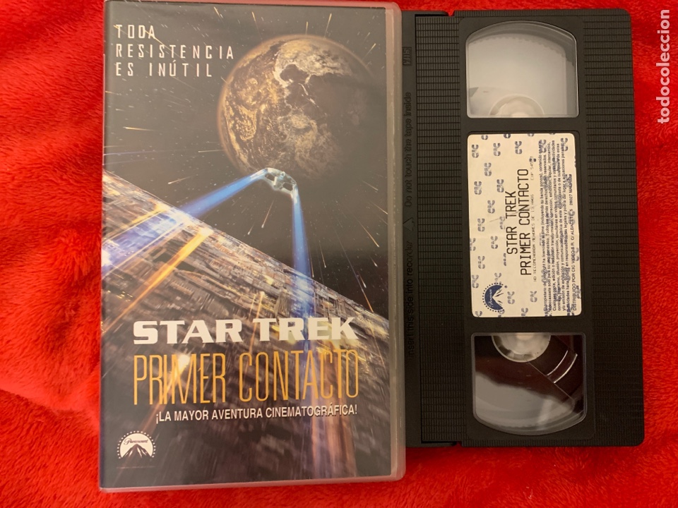 Cine: Star Trek primer contacto Pel&iacute;culas VHS