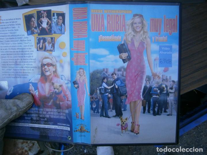 Kino: UNA RUBIA VHS 1 EDICCION&iexcl;&iexcl;&iexcl;&iexcl;&iexcl;DISPONEMOS MAS DE 60.000,EN VHS BETA 2000&iexcl; CAJA GRANDE&iexcl;&iexcl;&iexcl;