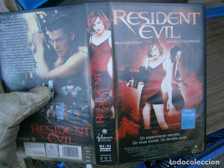 Cine: RESIDENT EVIL&iexcl;&iexcl;1 EDICCION CAJA GRANDE&iexcl;DISPONEMOS MAS DE 60.000.EN.VHS BETA 2000&iexcl;