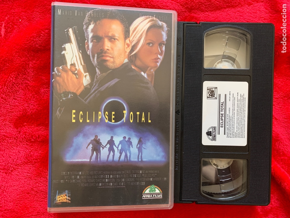 Cine: Eclipse total pel&iacute;culas VHS - Foto 1