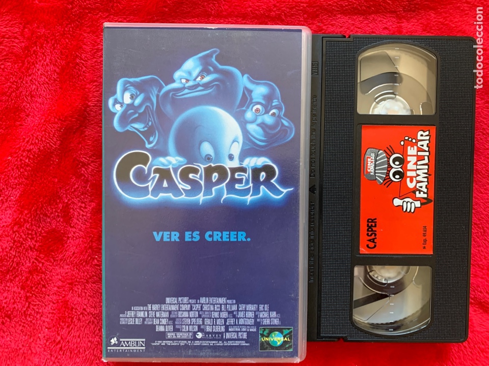 Cine: Casper Pel&iacute;cula vhs - Foto 1