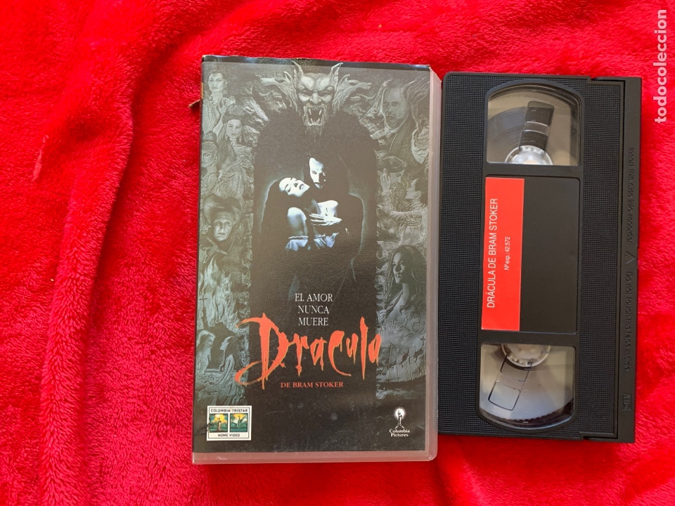 Cine: Dr&aacute;cula pel&iacute;culas VHS