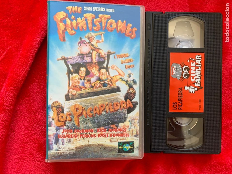 Cine: Los Picapiedra pel&iacute;culas VHS