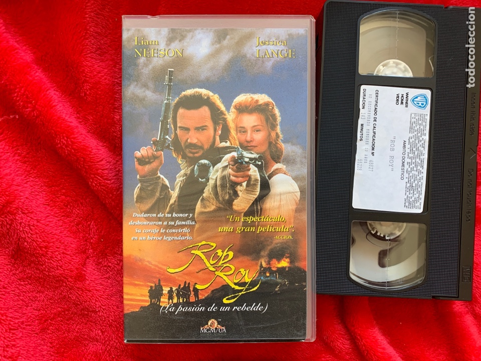 Cine: Rob roy pel&iacute;culas VHS - Foto 1