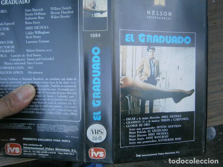 Cine: EL GRADUADO - Foto 1