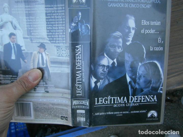 Cine: LEGITIMA DEFENSA&iexcl; - Foto 1