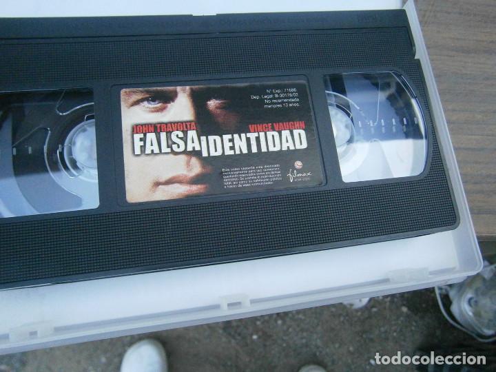 Cine: FALSA IDENTIDAD - Foto 2