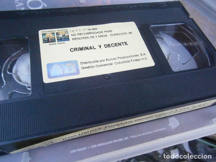 Cine: CRIMINAL,DECENTE&iexcl; - Foto 2