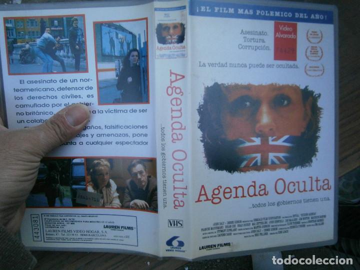 Cine: AGENDA OCULTA - Foto 1
