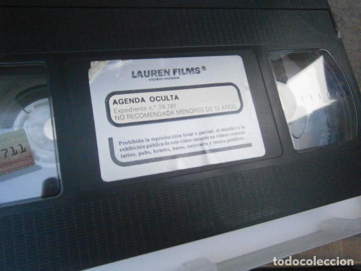 Cine: AGENDA OCULTA - Foto 2
