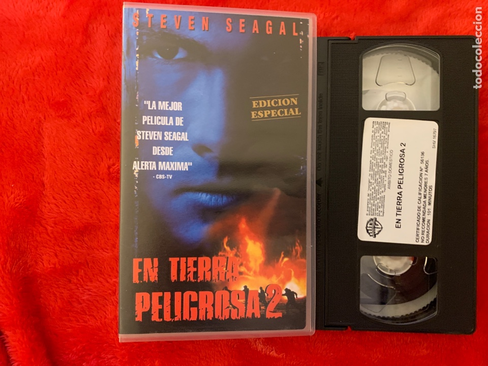 Kino: En tierra peligrosa 2 Steven Seagal