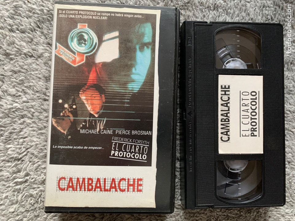 Cine: Cambalache el cuarto protocolo pel&iacute;culas VHS - Foto 1