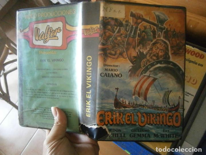 Cine: &iexcl;&iexcl;ERIK EL VIKINGO&iexcl;&iexcl;VHS 1 EDICCION&iexcl;&iexcl;