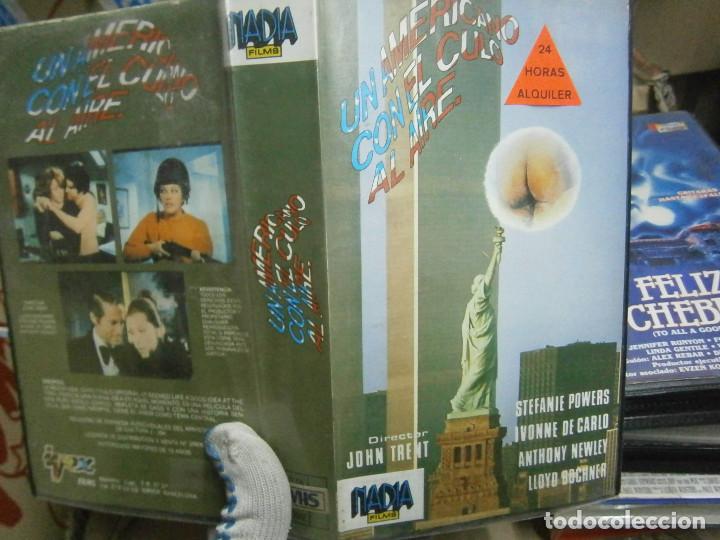 Cine: UN AMERICANO&iexcl;CON EL CULO AL AIRE&iexcl;&iexcl;CINTA CON UMEDAD'&iexcl;VHS DISPONEMOS MAS DE 60.000&iexcl;EN VHS BETA 2000&iexcl;&iexcl;