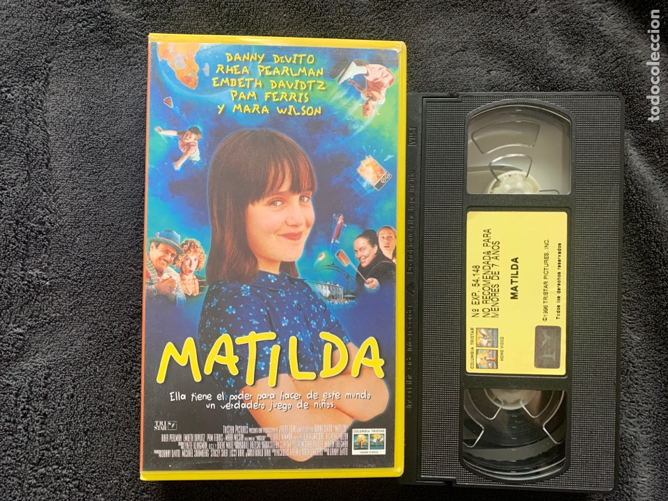 Cine: Matilda pel&iacute;cula VHS - Foto 1
