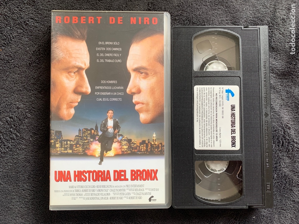 Kino: Una historia del Bronx pel&iacute;culas VHS Rober de Niro