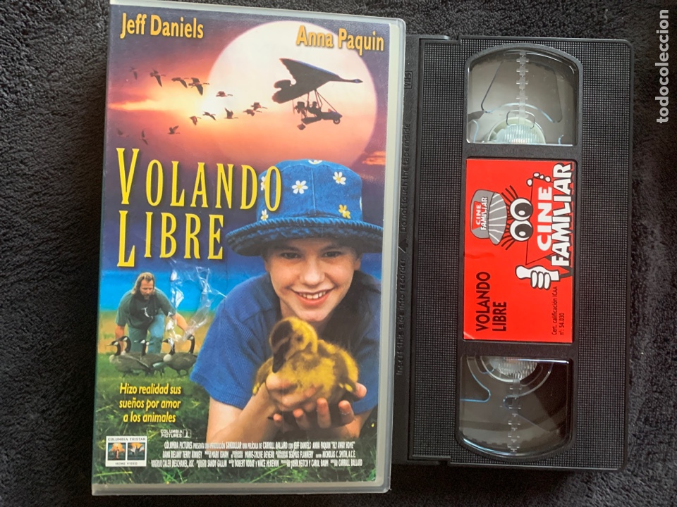 Cine: Volando libre pel&iacute;culas VHS - Foto 1