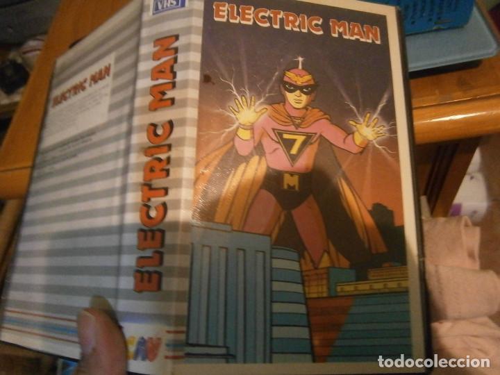 ''ELECTRIC MAN&iexcl;&iexcl;&iexcl;VHS&iexcl;&iexcl;
