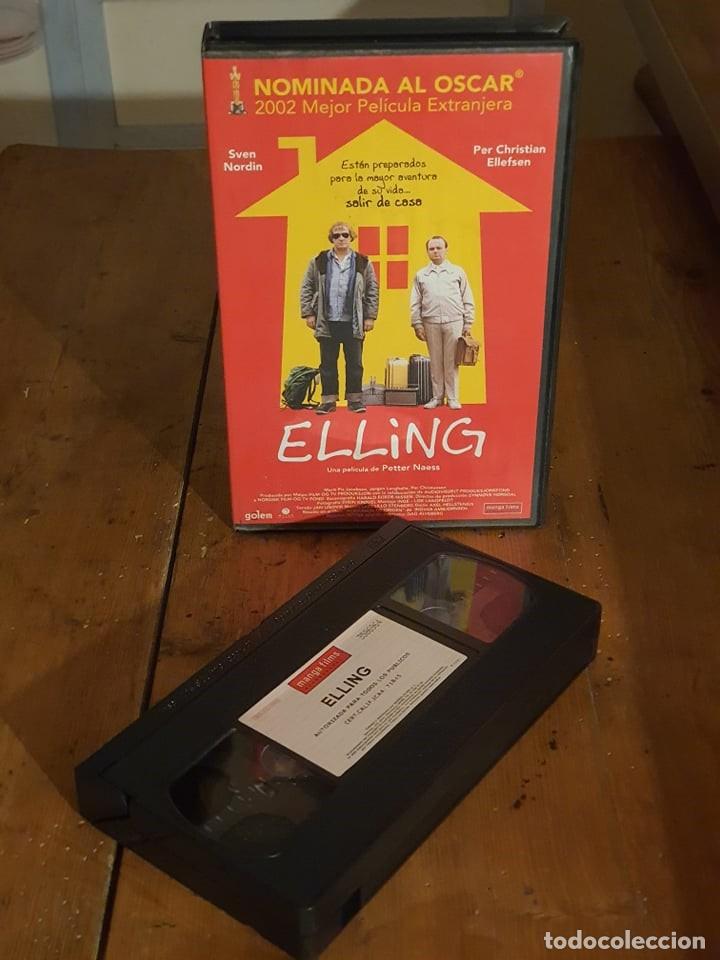 Cin&eacute;ma: ELLING - PETTER NAESS - SVEN NORDIN , PER CHRISTIAN ELLEFSEN - MANGA 2002