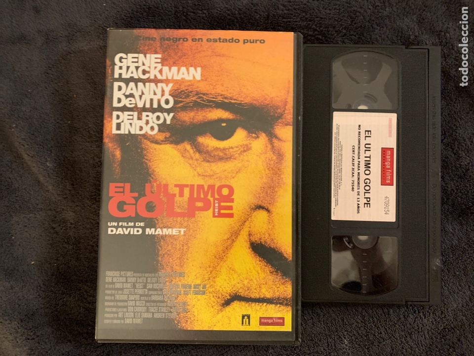 Kino: El &uacute;ltimo golpe pel&iacute;culas VHS caja grande