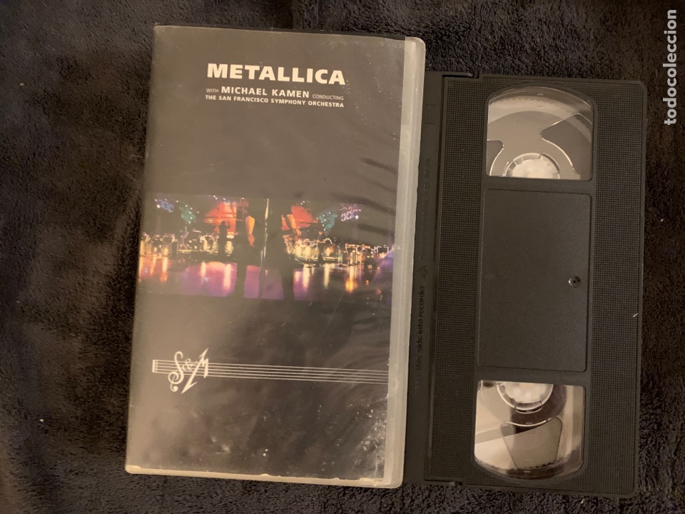 Cine: Videoclip Metallica con la banda de Massachusetts VHS