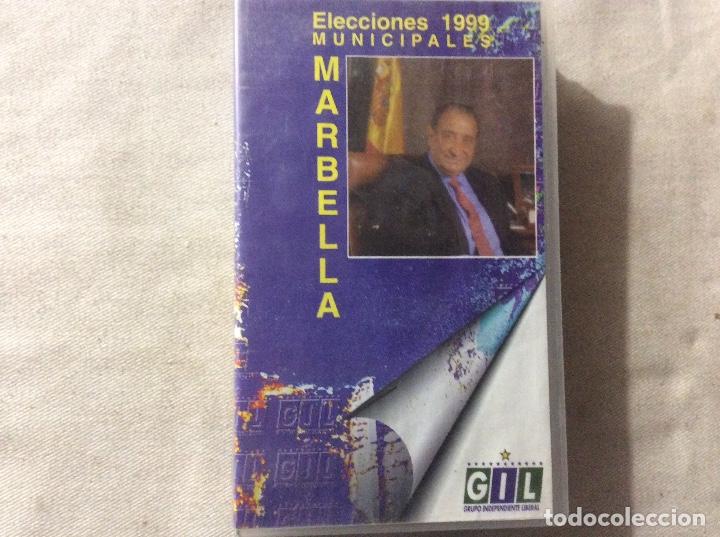 Cinema: Elecciones municipales 1999 jesus gil marbella vhs