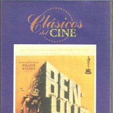 Cine: BEN-HUR. CHARLTON HESTON. VHS. Lote 199097678