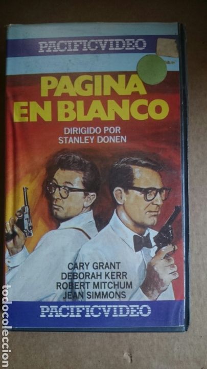 Cine: VHS Pagina en blanco - Foto 1