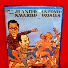 Cine: LOS OBSEXOS (1989) - ANTONIO OZORES, JUANITO NAVARRO, SIMÓN CABIDO, CONNIE WILLIAMS, ARÉVALO. Lote 199145571