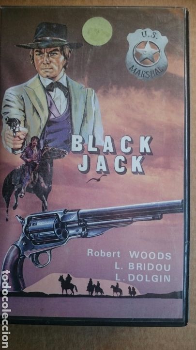 Cine: VHS Black Jack - Foto 1