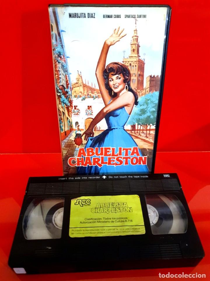 Cine: ABUELITA CHARLESTON (1962)