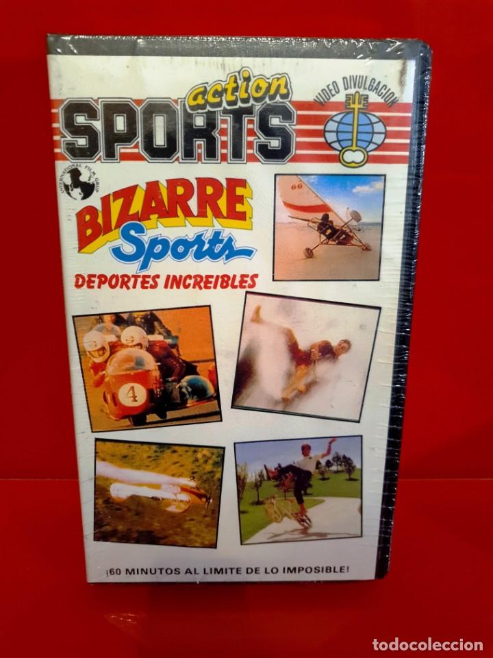 Cine: BIZARRE SPORTS - DEPORTES INCREIBLES - RAREZA