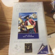Cine: PEDIDO MINIMO 3 EUROS VHS * VHS LA ISLA DEL TESORO WALT DISNEY . Lote 199255128