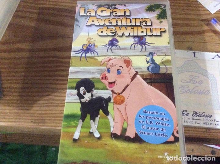 Cinema: Pedido minimo 3 euros VHS * VHS la gran aventura de wilbur