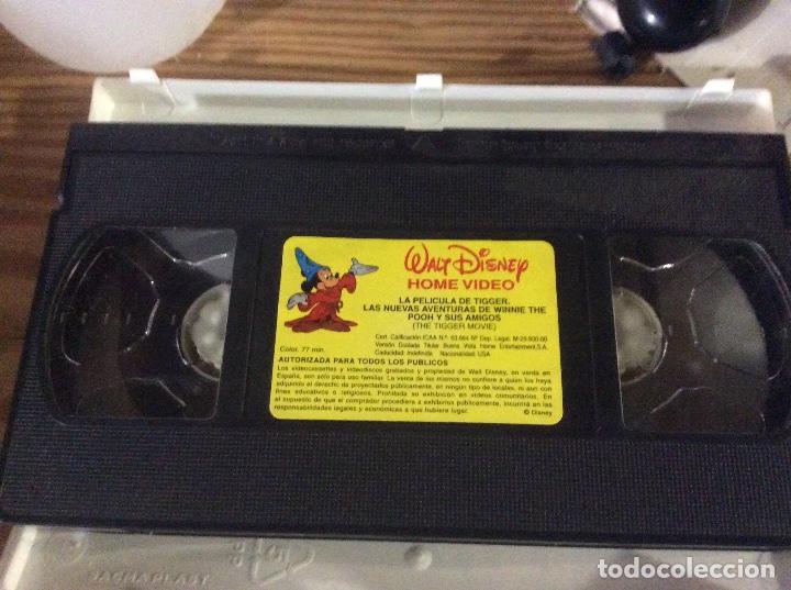 Cine: Pedido minimo 3 euros VHS  la pelichla de tigger las nuevas aventuras de winnie the pooh y sus amigo