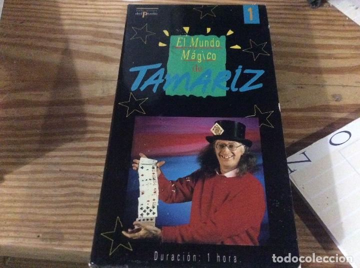 Cinema: CINTA VIDEO *EL MUNDO M&Aacute;GICO DE JUAN TAMARIZ* - N&ordm; 1