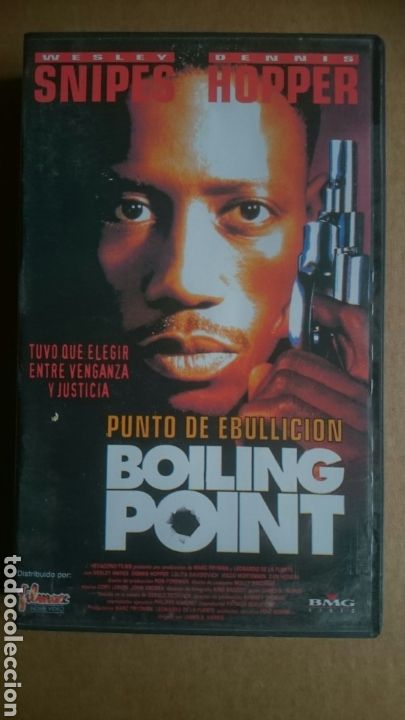 Cine: VHS Boiling point - Foto 1