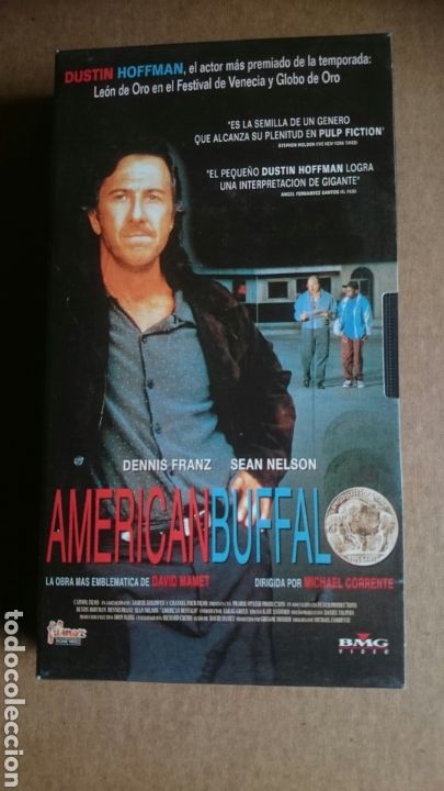 Cine: VHS American Buffalo