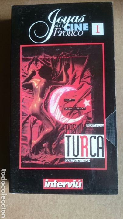 Cine: VHS La pasion turca - Foto 1