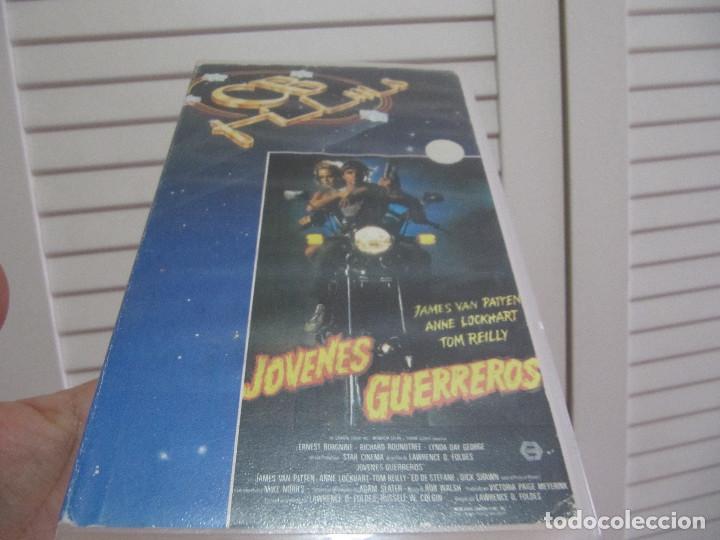 Cine: JOVENES GUERREROS - JAMES VAN PATTEN