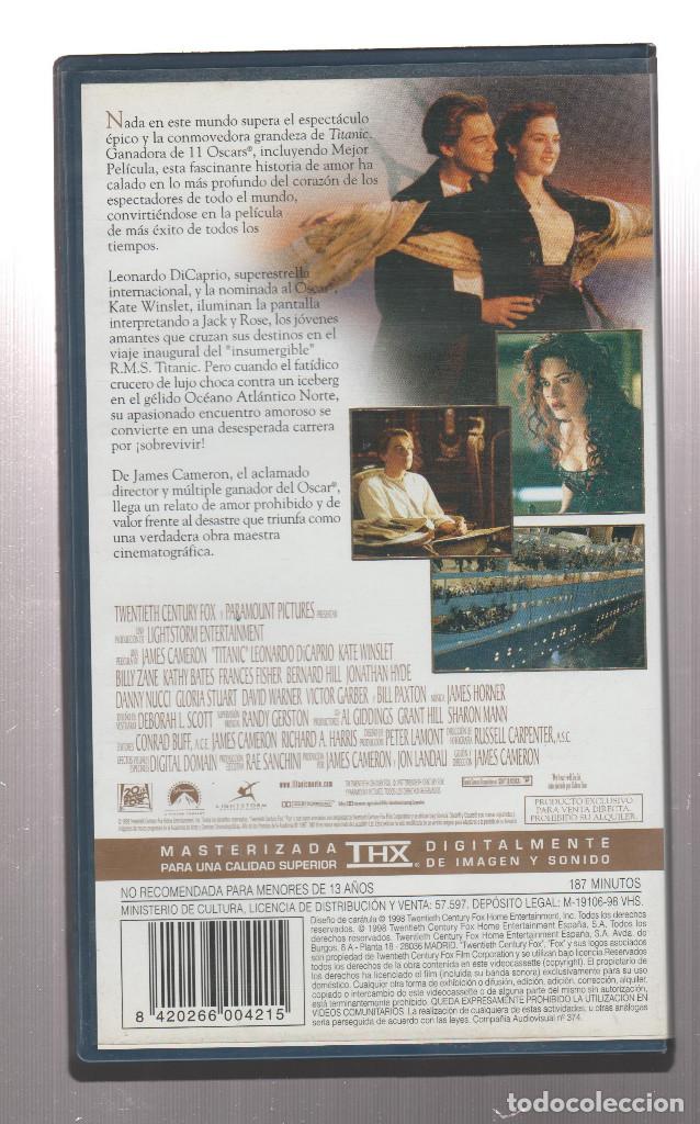 Cine: TITANIC- JAMES CAMERON - Foto 2