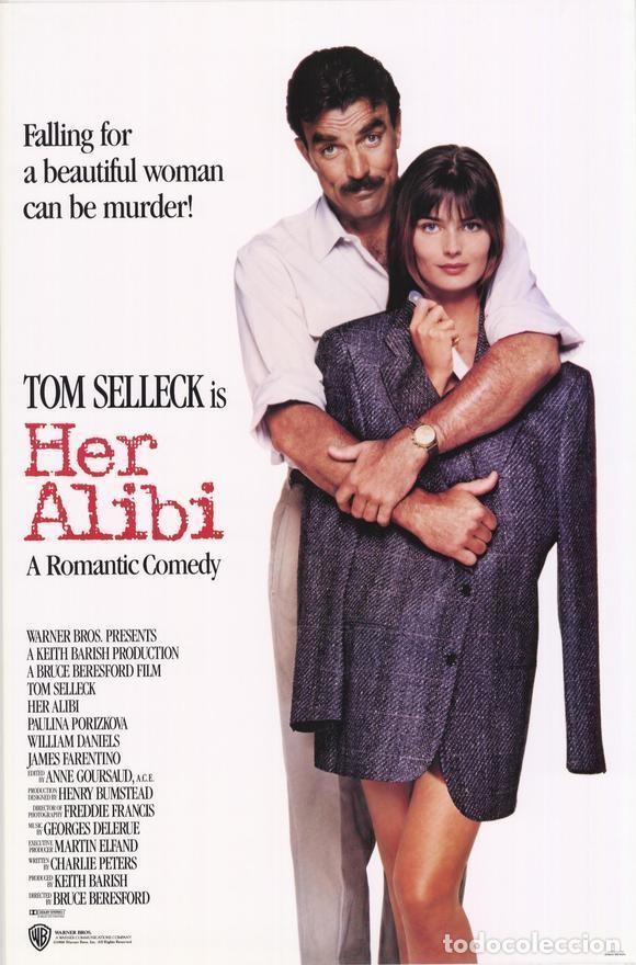 Cine: VHS\ SU COARTADA (TOM SELLECK; PAULINA PORIZKOVA)