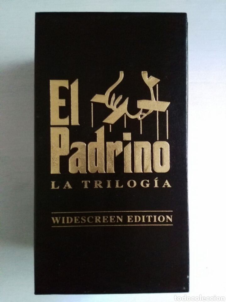 Cine: Estuche Trilog&iacute;a El Padrino Widescreen Edition