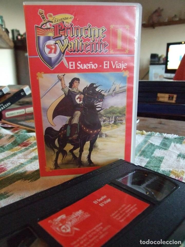 Cine: LA LEYENDA DEL PRINCIPE VALIENTE - N&ordm; 1 EL SUE&Ntilde;O Y EL VIAJE - HEARTS 1996