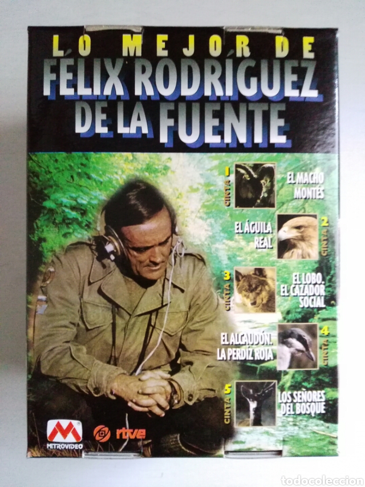 Cine: Felix Rodr&iacute;guez de la Fuente - Foto 2