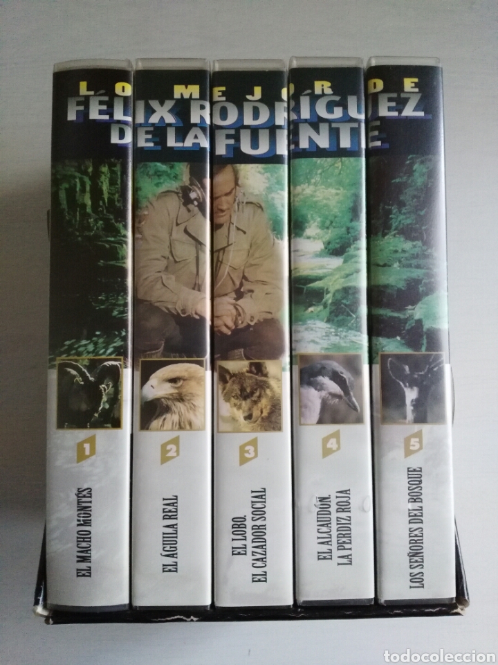 Cine: Felix Rodr&iacute;guez de la Fuente - Foto 1